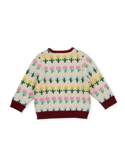 Goldie + Ace Flower Garden Knit Jumper