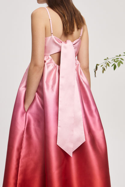 Alemais Inez Ombre Midi Dress