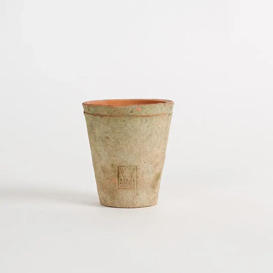 Wicka Alba Terracotta Planter
