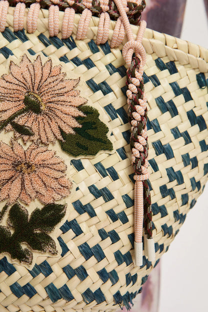 Alemais Sage Midi Basket