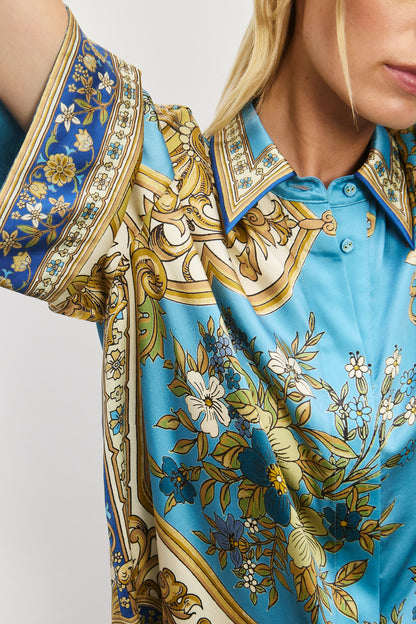 Alemais Cassie Silk Shirt