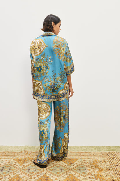 Alemais Cassie Silk Pant