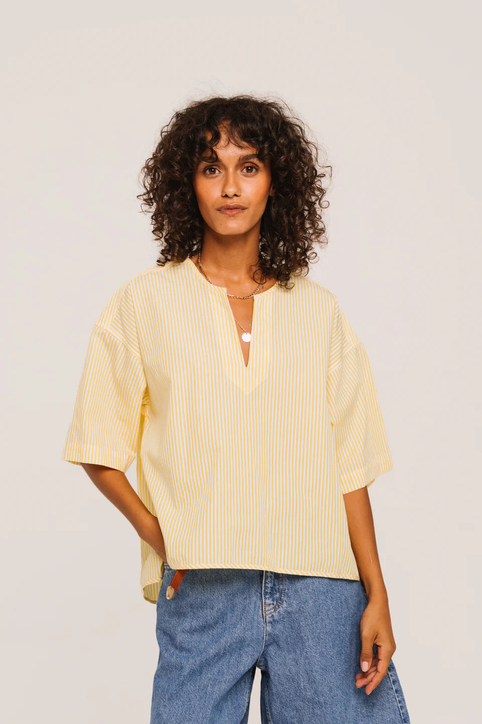 Flo Wheat Top