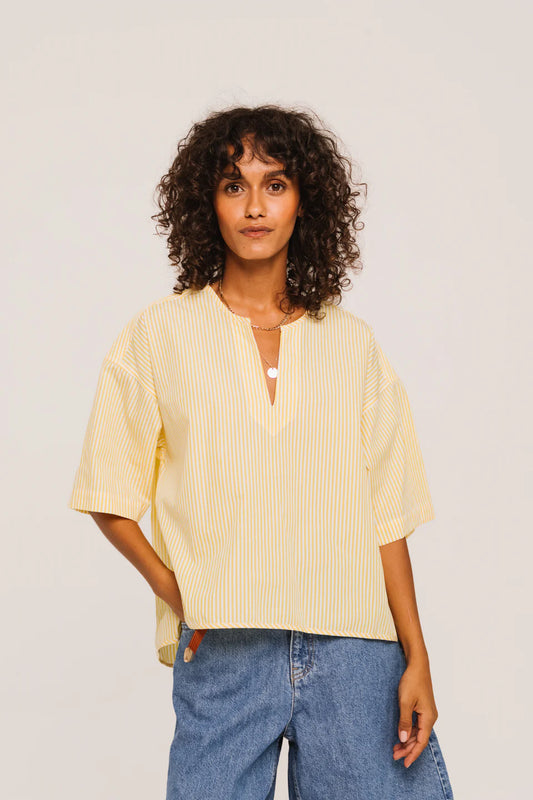 Flo Wheat Top