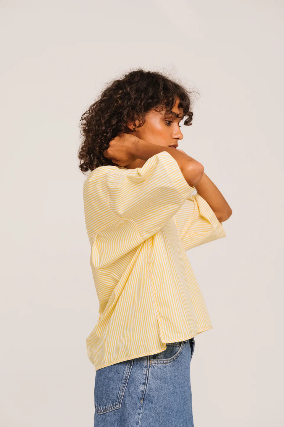 Flo Wheat Top