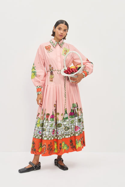 Alemais Contessa Shirtdress