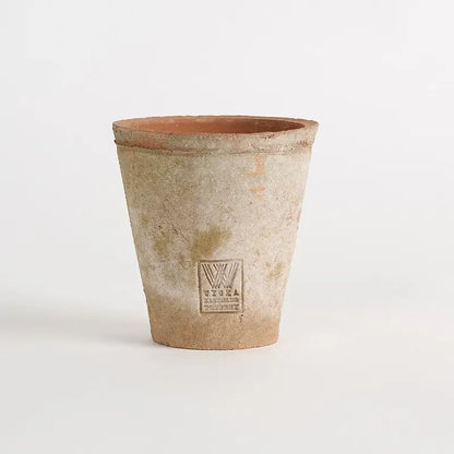 Wicka Alba Terracotta Planter