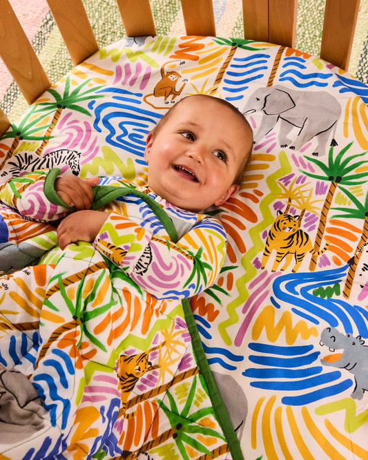Kip & Co Savannah Organic Cot Sheet