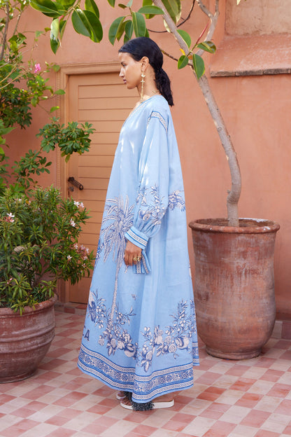 Alemais Villa Romantica Holiday Midi Dress