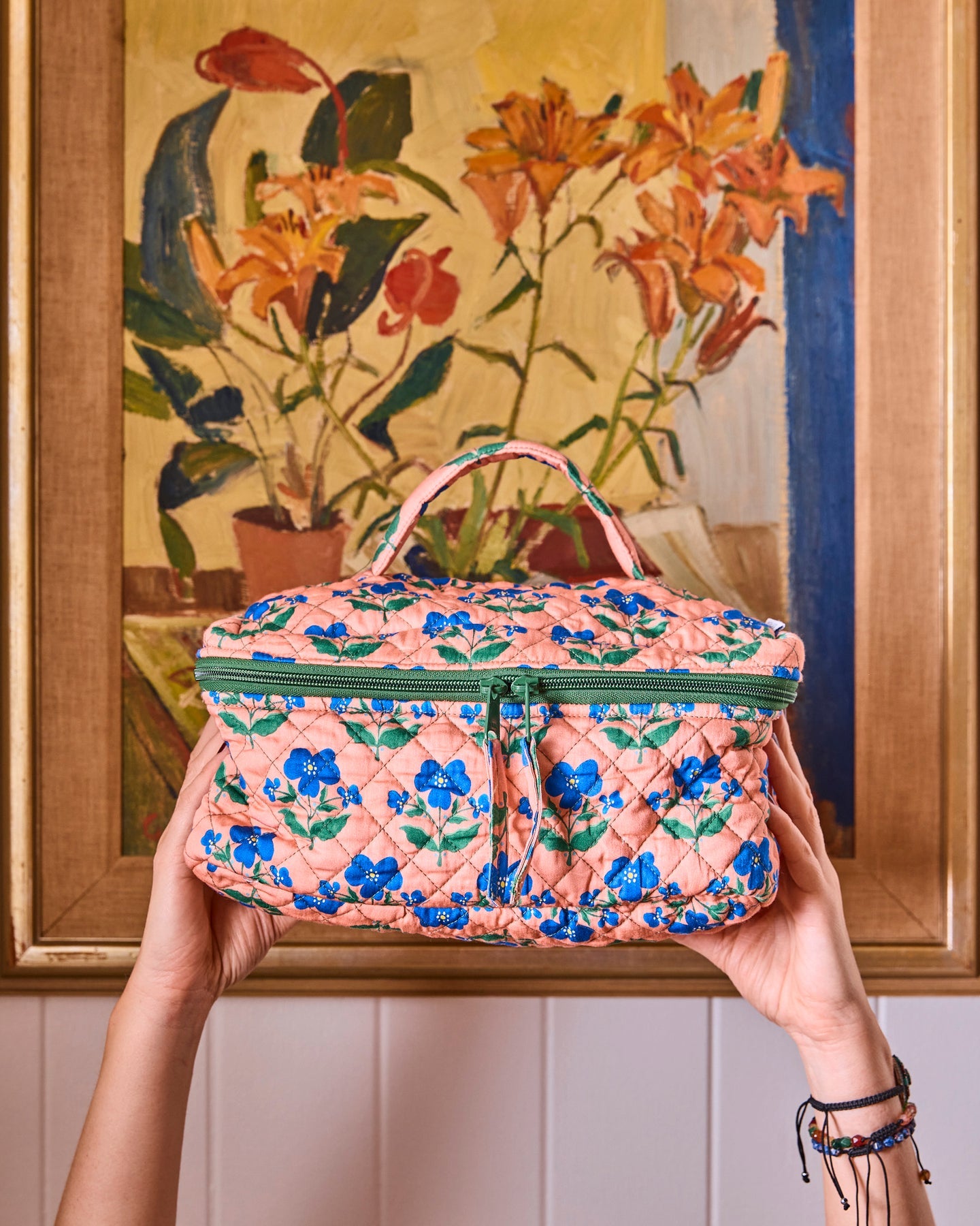 Kip & Co X Anna Spiro Toiletries Case