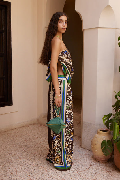 Alemais Maroc Relaxed Pant