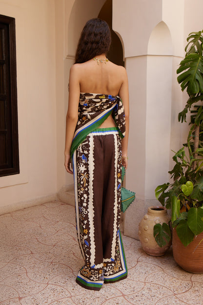 Alemais Maroc Relaxed Pant