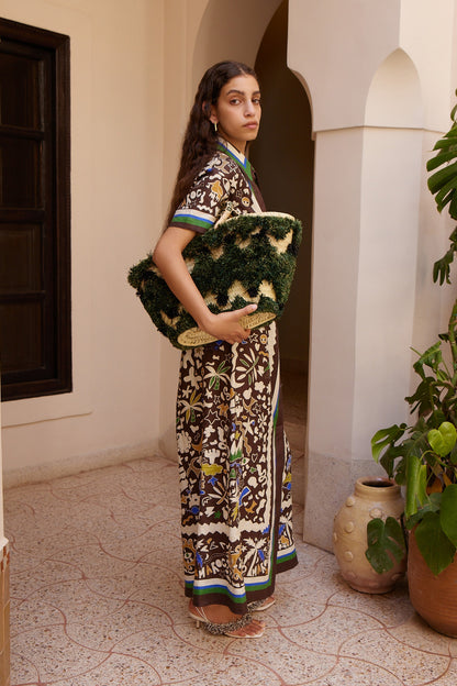 Alemais Maroc Shirtdress