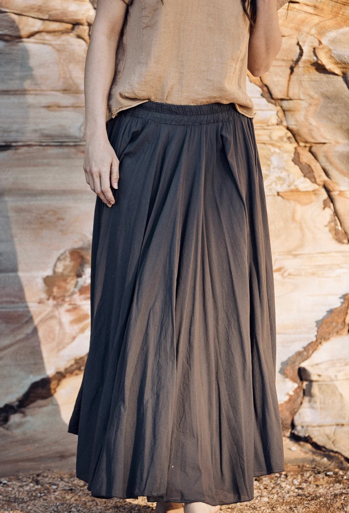 Mamapapa Vicky Maxi Skirt