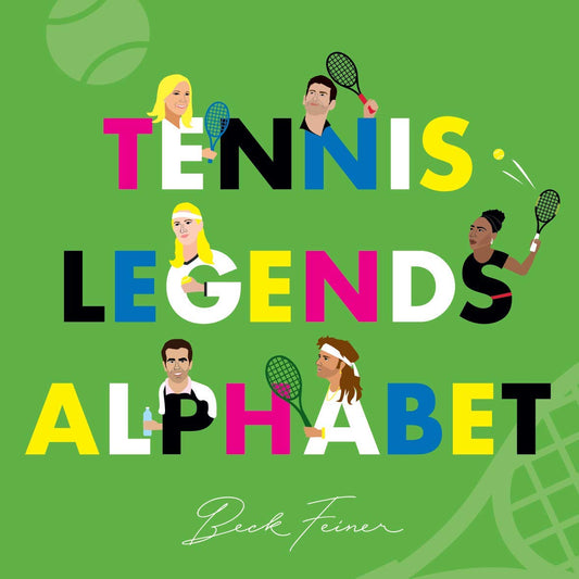 Tennis Legends Alphabet