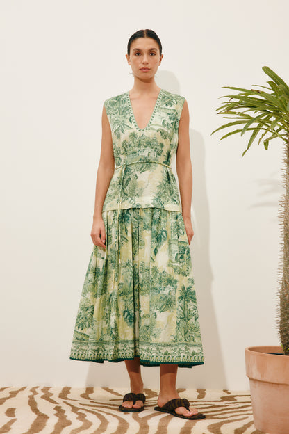 Alemais Sara Midi Dress