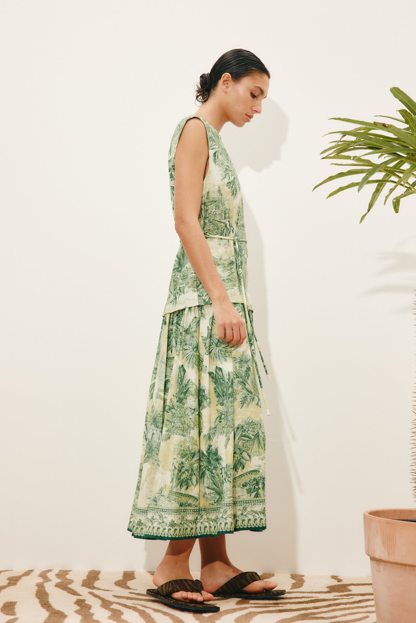 Alemais Sara Midi Dress