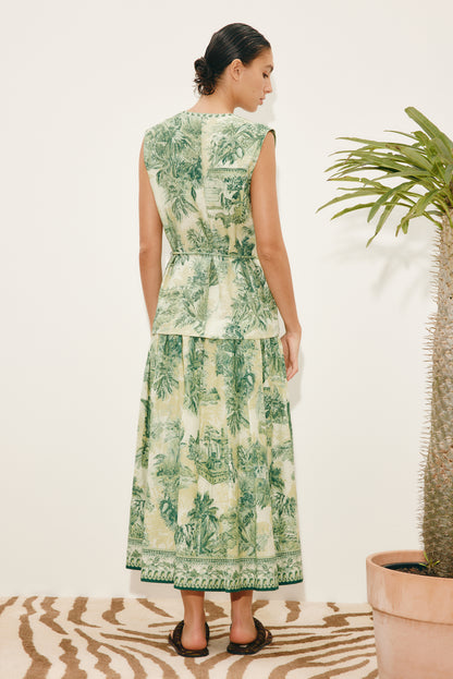 Alemais Sara Midi Dress