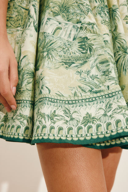 Alemais Sara Mini Twist Sundress