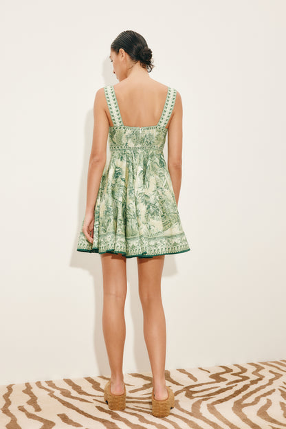 Alemais Sara Mini Twist Sundress