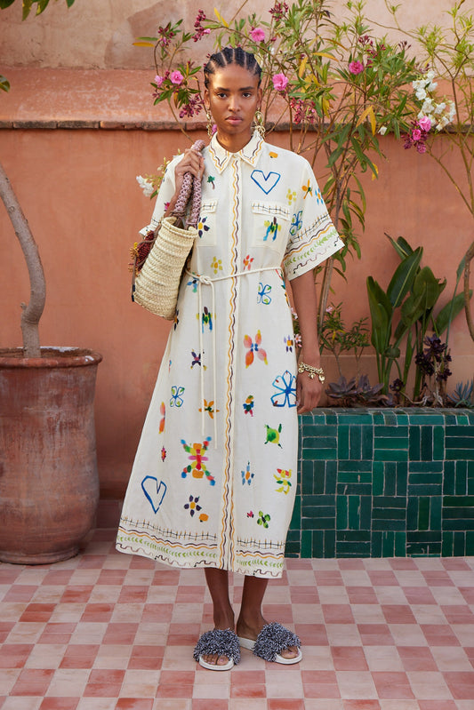 Alemais Sidi Shirtdress