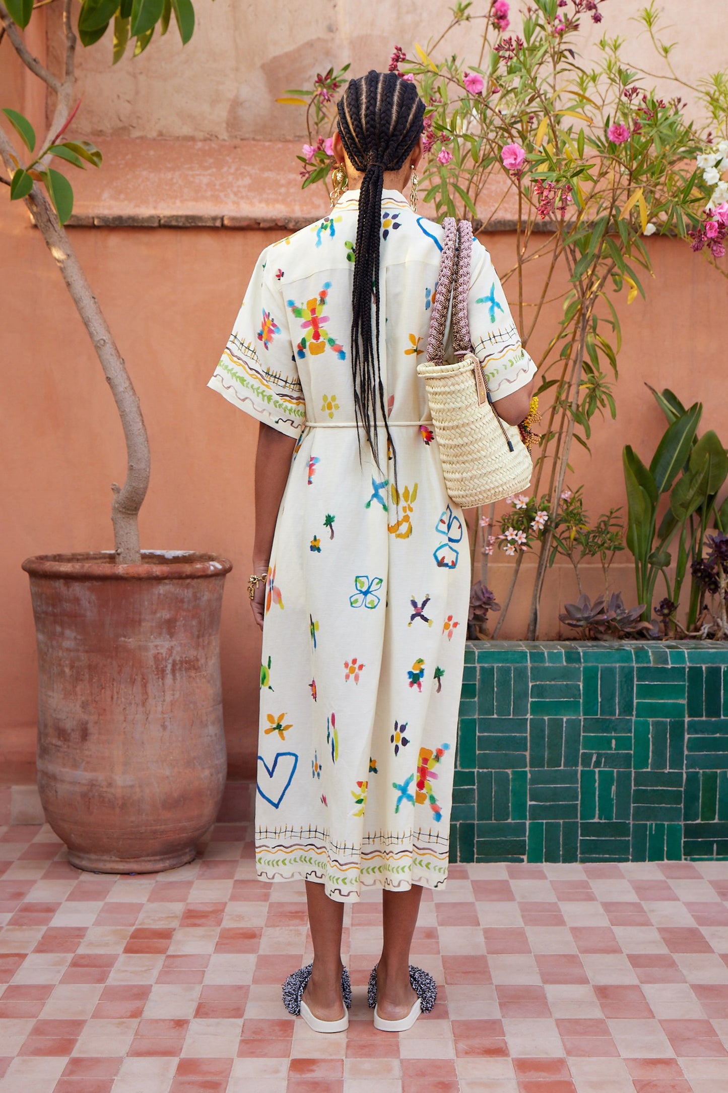 Alemais Sidi Shirtdress