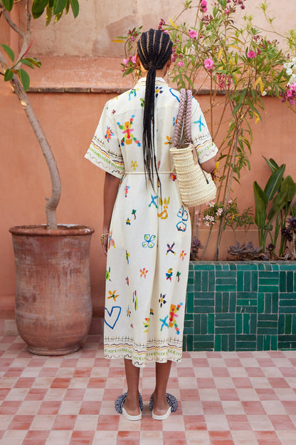 Alemais Sidi Shirtdress