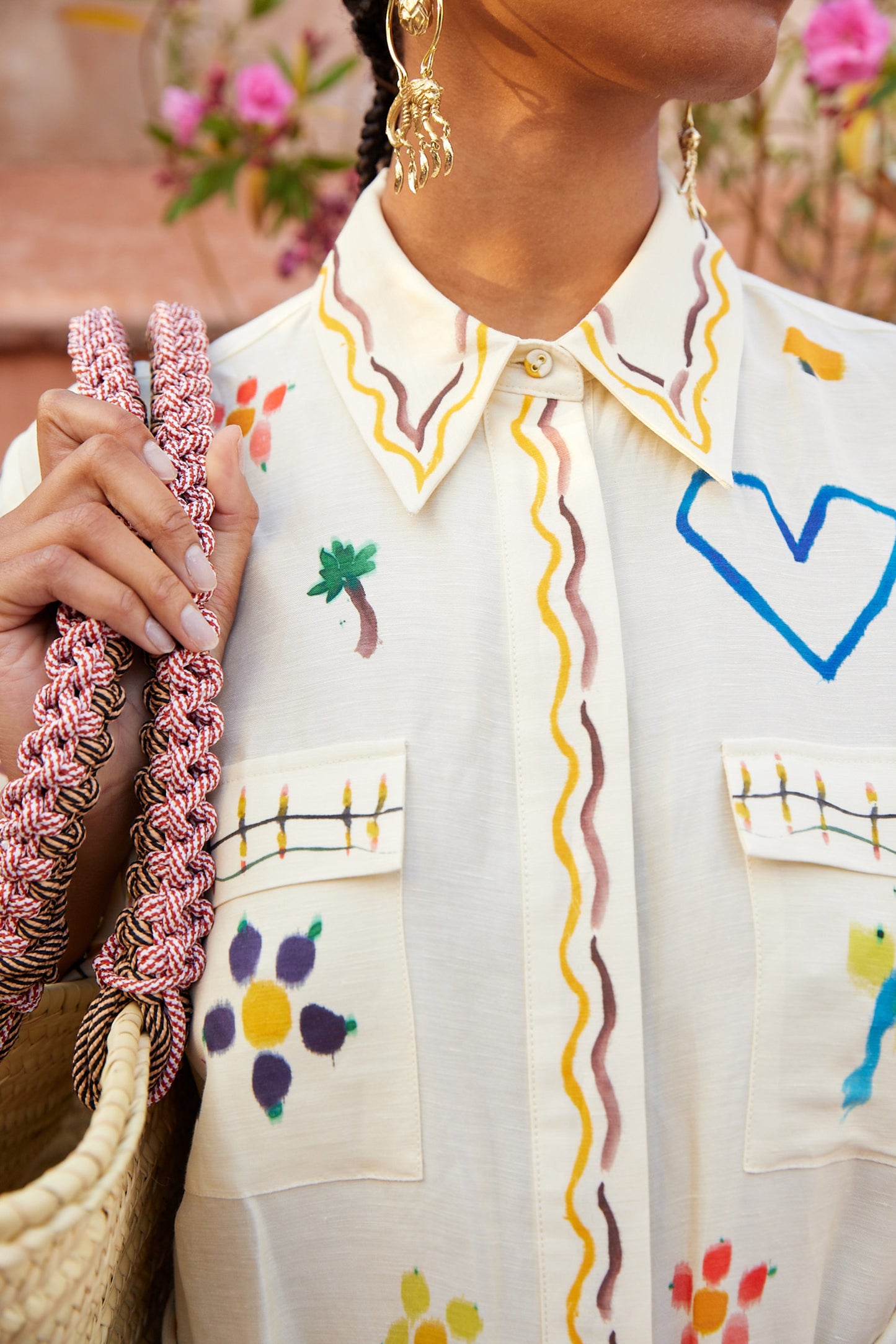 Alemais Sidi Shirtdress