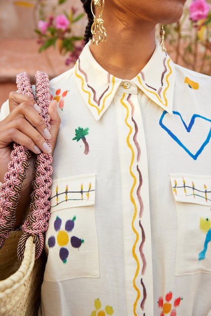 Alemais Sidi Shirtdress