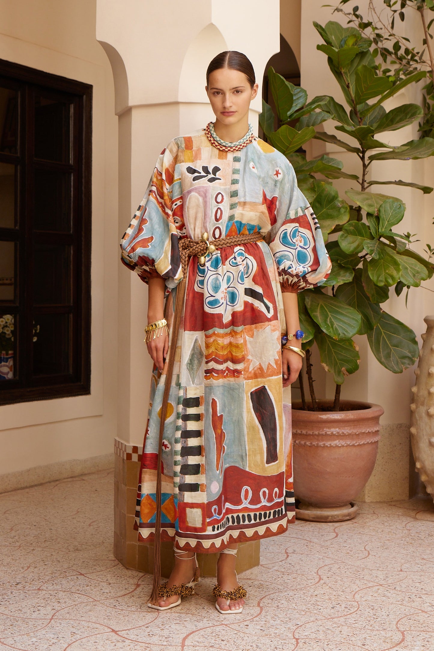 Alemais Michelle Midi Dress