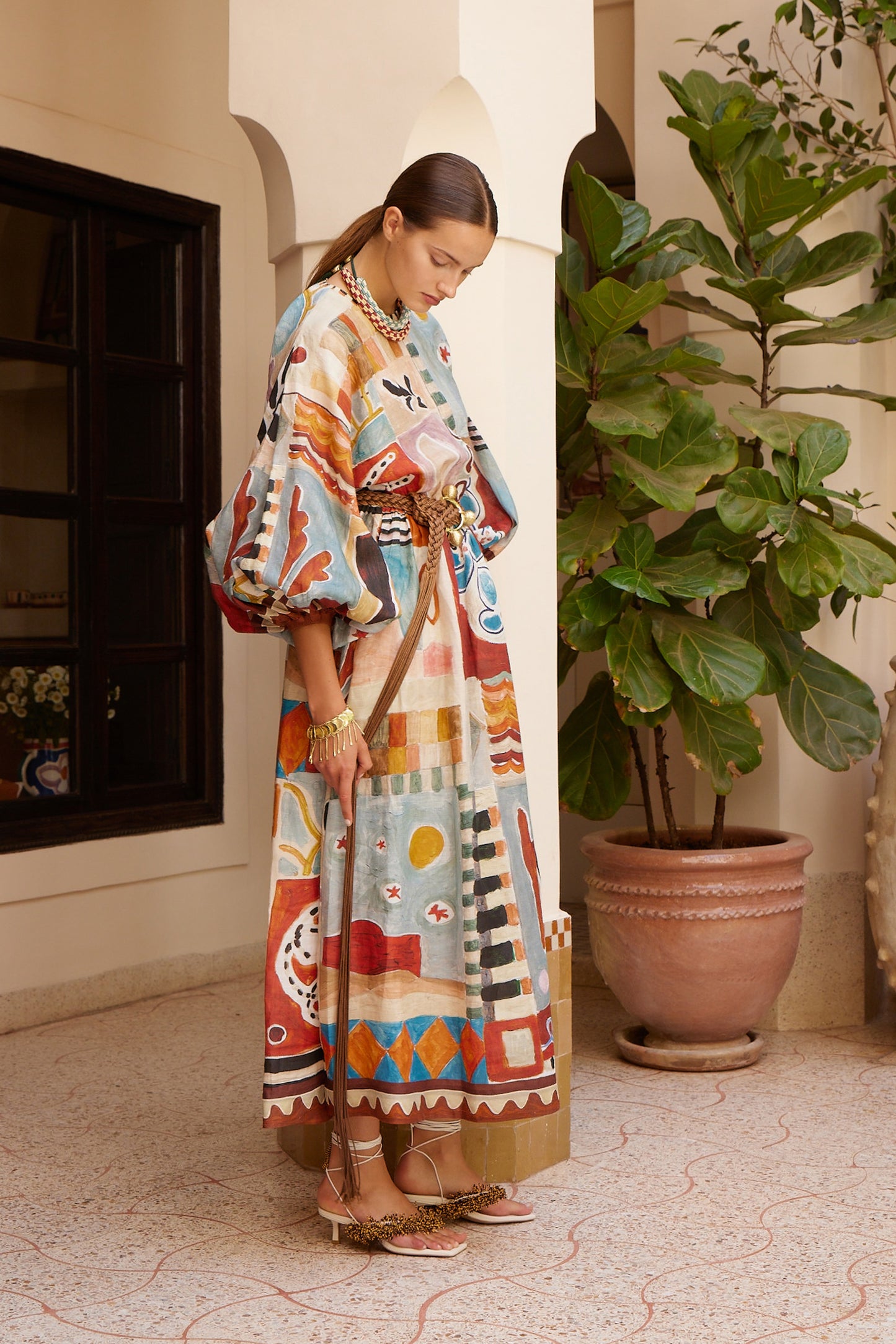 Alemais Michelle Midi Dress