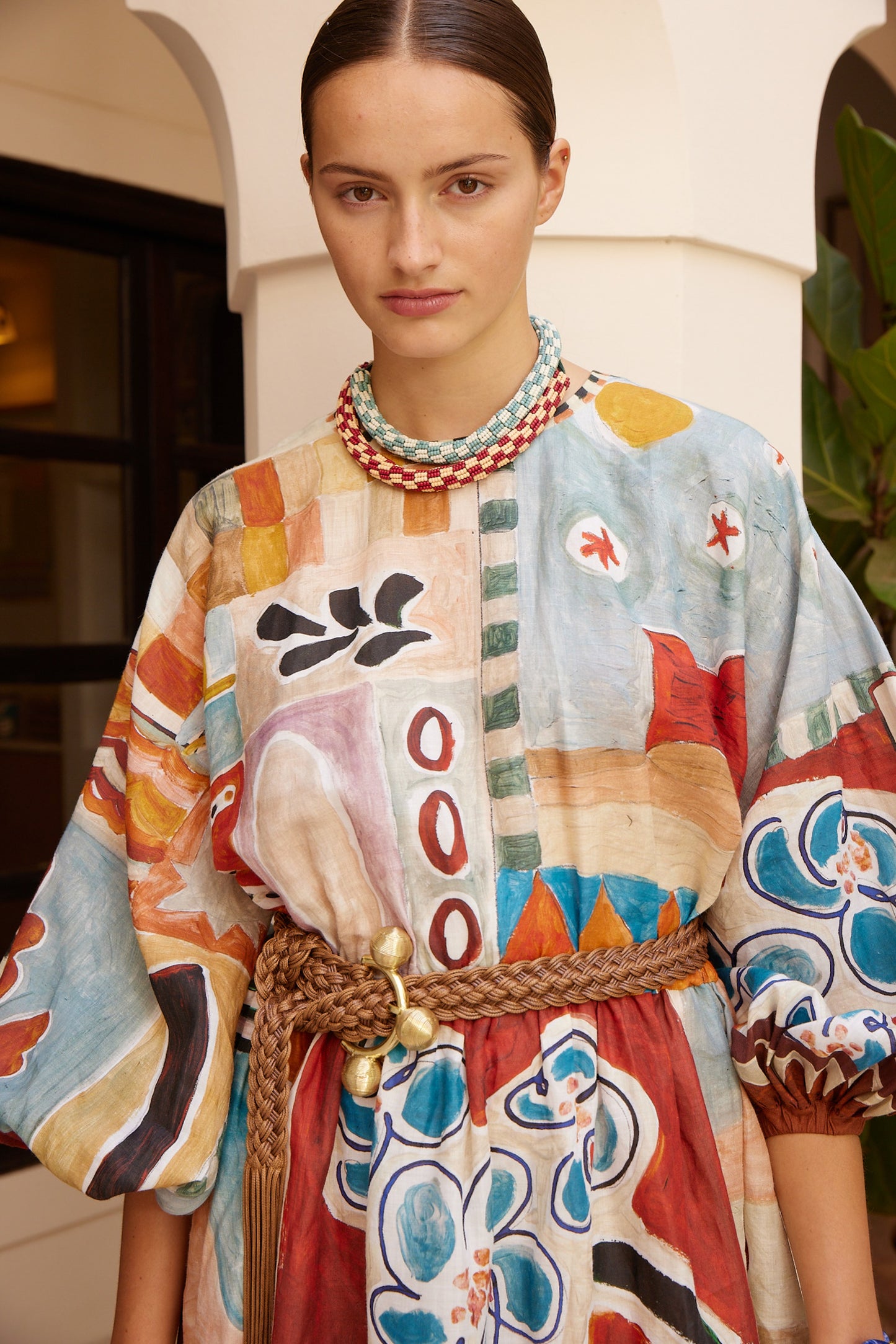 Alemais Michelle Midi Dress