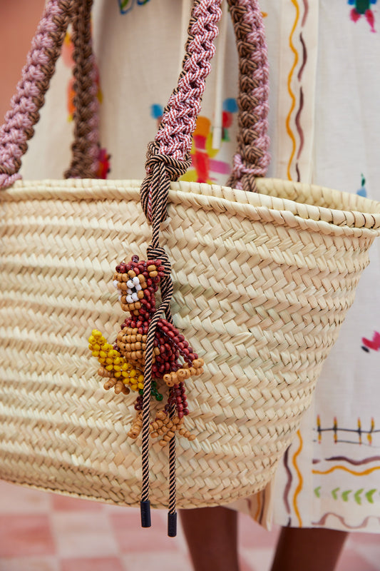 Alemais Macrame Maxi Basket