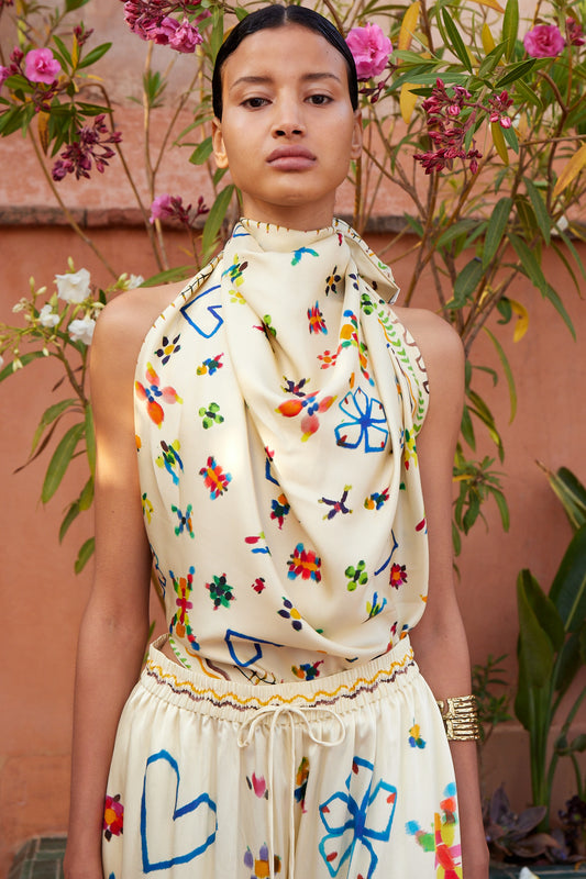 Alemais Sidi Silk Scarf