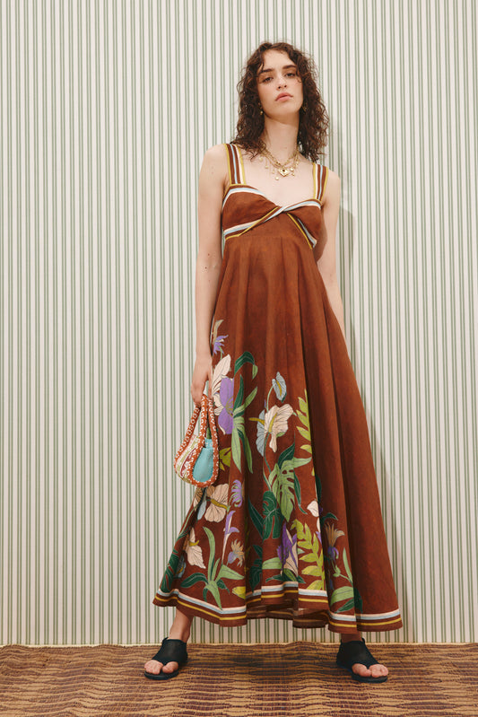 Alemais Alfie Twist Sundress