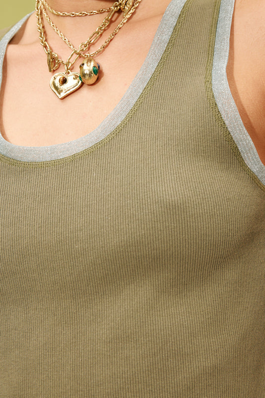 Alemais Ramon Tank - Sage