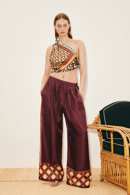 Alemais Wilson Silk Pant