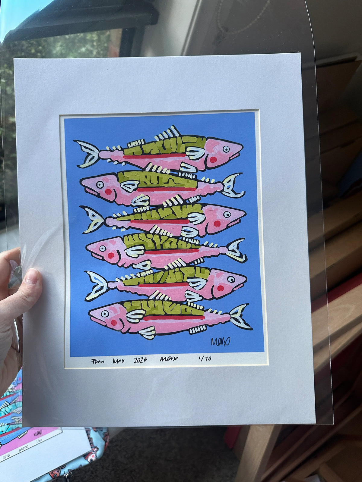 Art By Fran Ebb and Flow Print