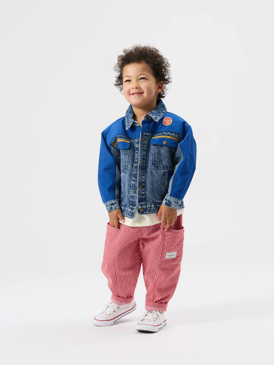 Goldie + Ace Twist Stripe Kit Pocket