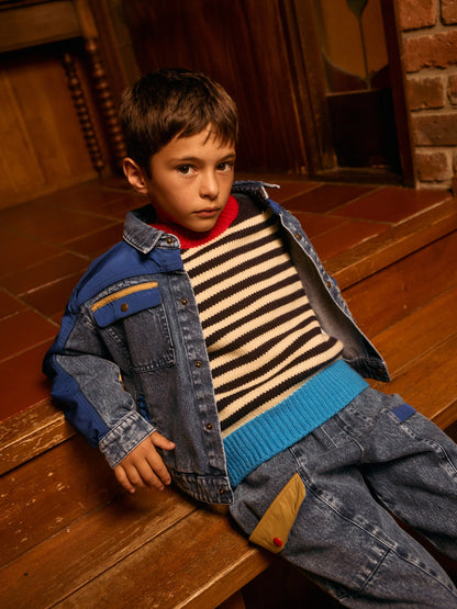 Goldie + Ace Marley Chunky Knit Jumper