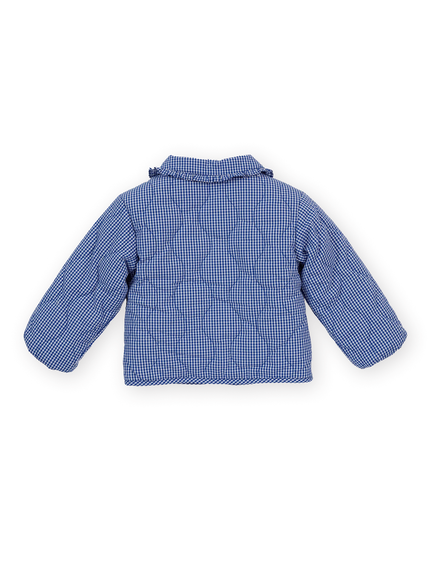 Goldie + Ace Wild Strawberry Gingham Padded Jacket
