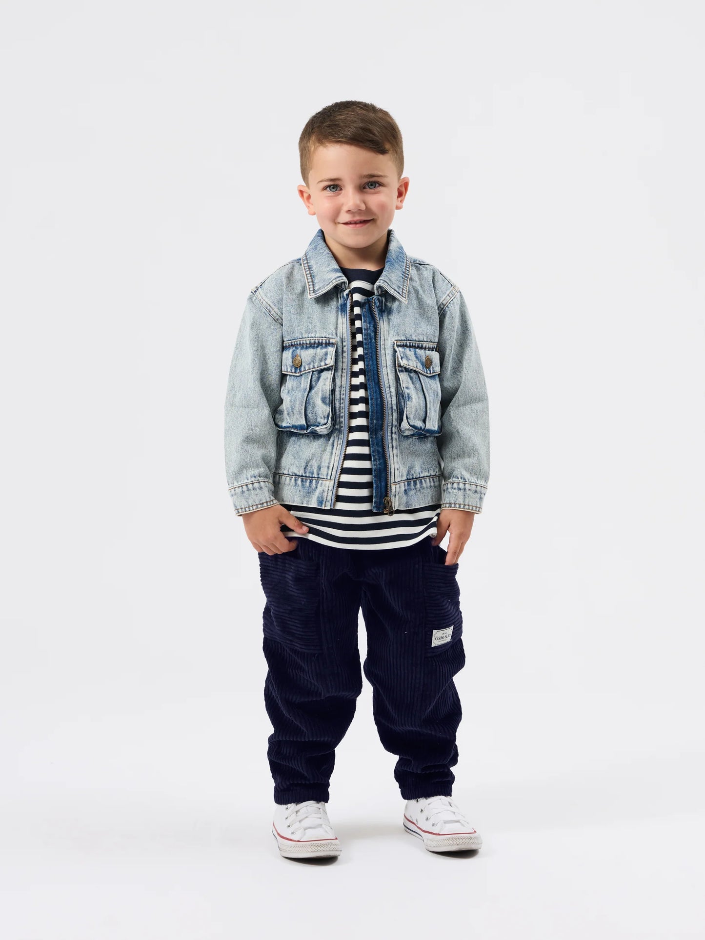 Goldie + Ace Dustin Denim Jacket