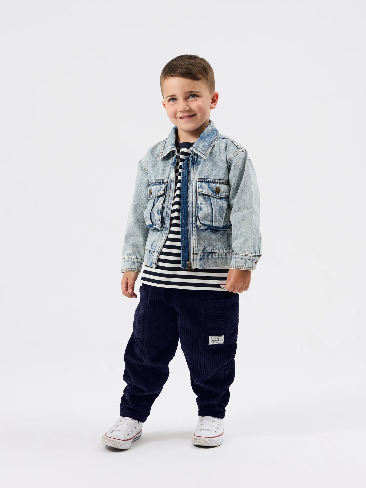 Goldie + Ace Dustin Denim Jacket