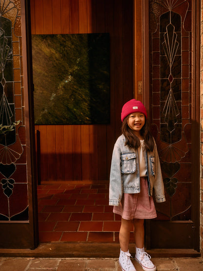 Goldie + Ace Dustin Denim Jacket