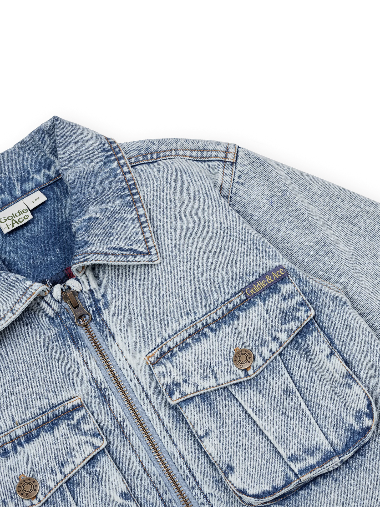 Goldie + Ace Dustin Denim Jacket