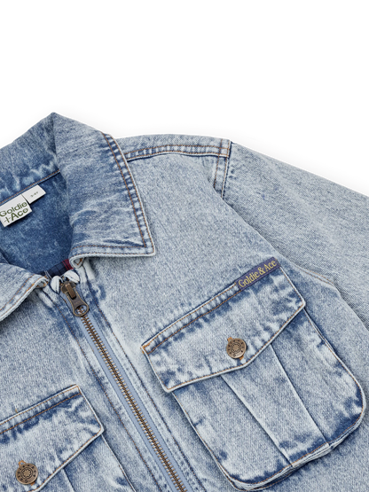 Goldie + Ace Dustin Denim Jacket