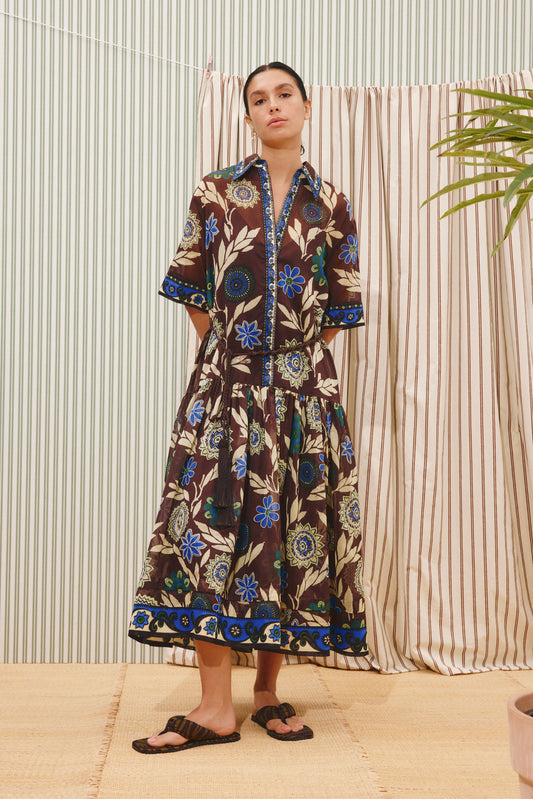 Alemais Jasper Shirt Dress