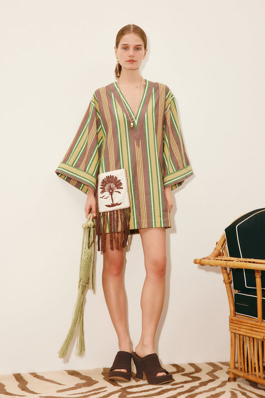 Alemais Clover Mini Dress