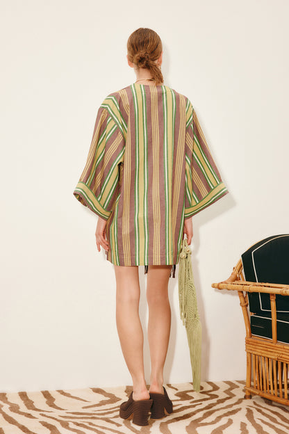 Alemais Clover Mini Dress