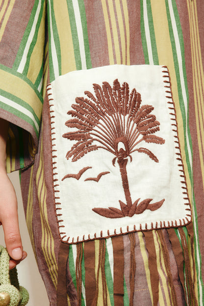 Alemais Clover Mini Dress